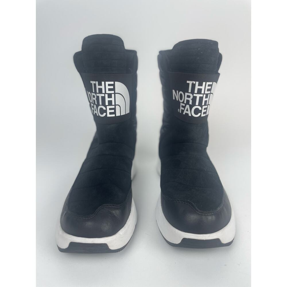 The North Face Winter Boots Women’s 9 Primaloft 200 Gram Snow Boots Black/White